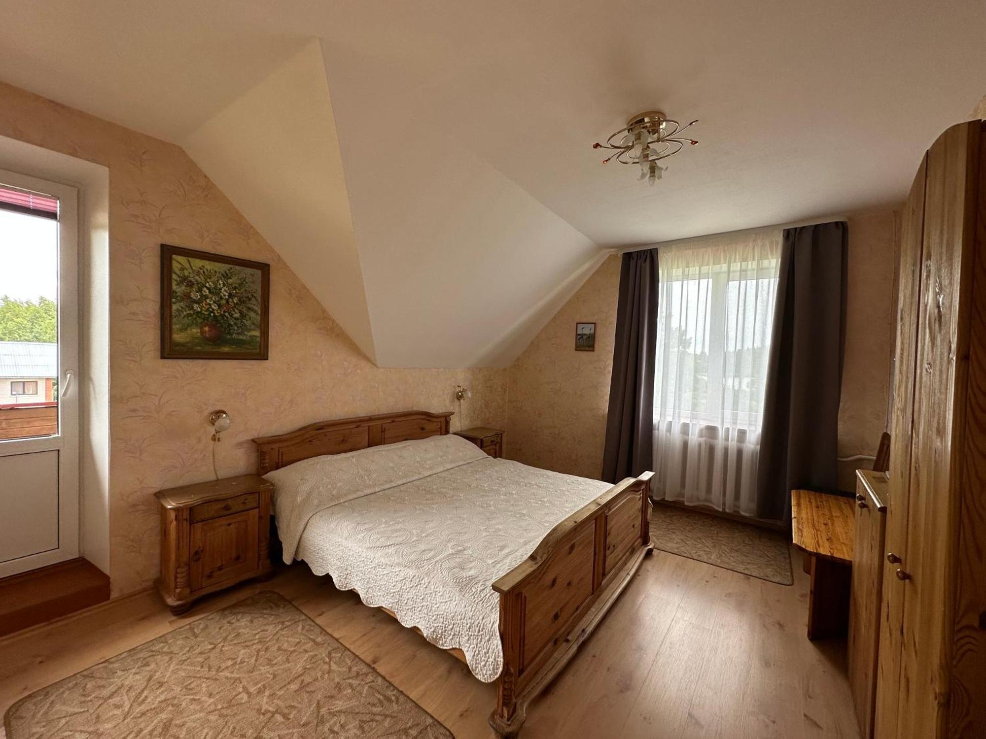 Radi Hotel Brocēni Buitenkant foto